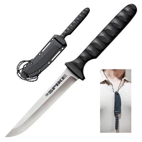Cold Steel Drop Point Spike Neck Knife by Cold Steel
