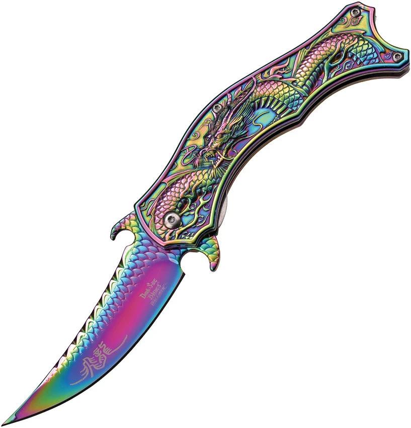 Dark Side Dragon Linerlock A/O Spectrum DS-A019RB by Dark Side