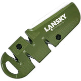 Lansky D Sharp Multi Angle Sharpening System For Knife Enthusiasts Ceramic 800 Grit Benchstone Serration Sharpening by Lansky