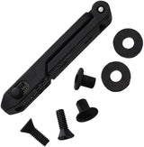 DOTS Gear One Inch MOLLE Lock A9003 04 Reliable Secure Attachment Point PA66 Black by DOTS Gear