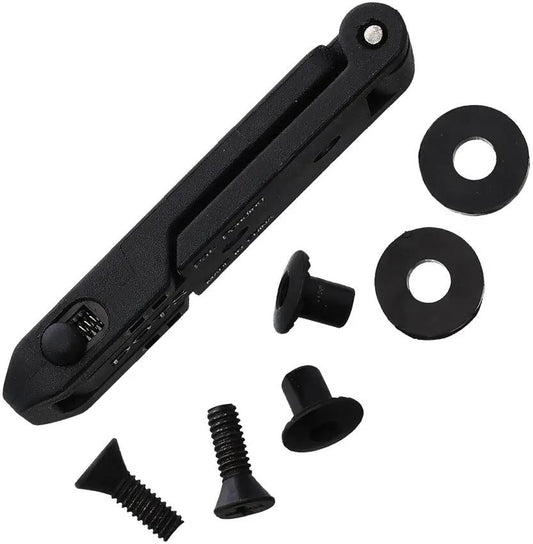 DOTS Gear One Inch MOLLE Lock A9003 04 Reliable Secure Attachment Point PA66 Black by DOTS Gear