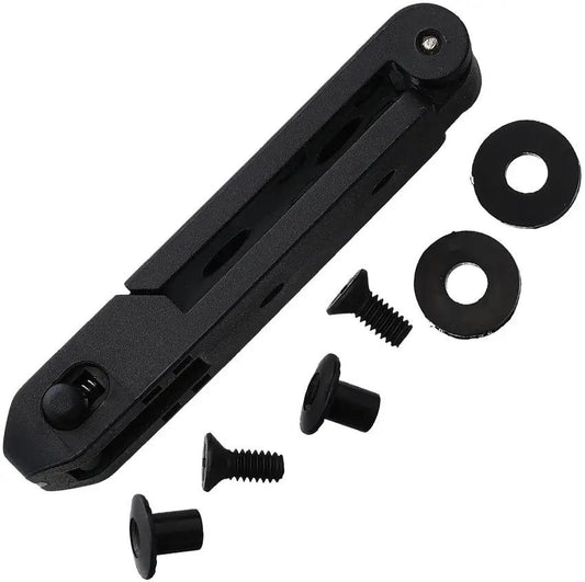 DOTS Gear Belt Lock 4mm 1.5 Inch - Hardware Included And Bulk Packed For Durable Use by DOTS Gear