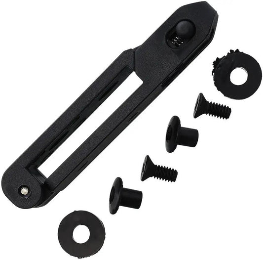 DOTS Gear 1.5 Inch Belt Lock 6mm - Low Profile Belt Attachment Point For Secure Everyday Use by DOTS Gear
