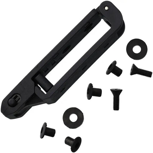 DOTS Gear Adjustable MOLLE Lock 12mm - Secure, Adjustable Fit With Included Hardware by DOTS Gear
