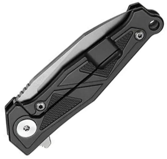 Dreamtech Framelock Ti Purple Zirconium D1339P - Purple Zirconium Inlay With Bohler M390 Drop Point Blade by Dreamtech