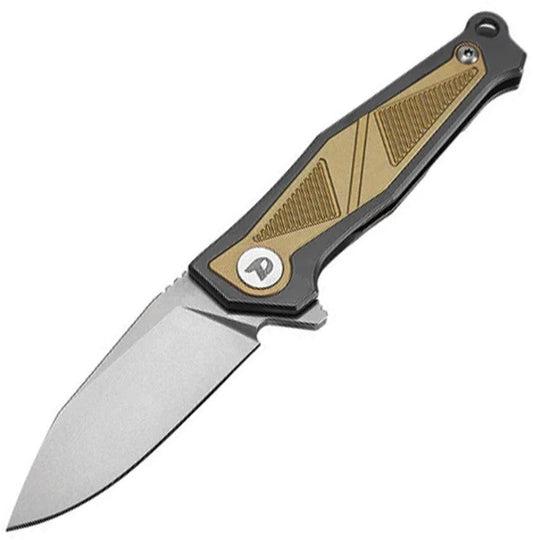 Dreamtech Framelock Ti Gold Zirconium D1339Y by Dreamtech