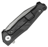 Dreamtech Framelock Ti Gold Zirconium D1339Y - Titanium Frame Lock Knife With Gold Zirconium Inlay And M390 Blade by Dreamtech