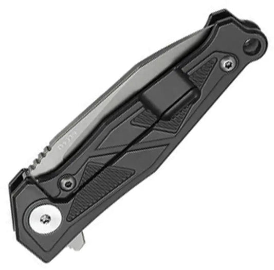 Dreamtech Framelock Ti Gold Zirconium D1339Y - Titanium Frame Lock Knife With Gold Zirconium Inlay And M390 Blade by Dreamtech