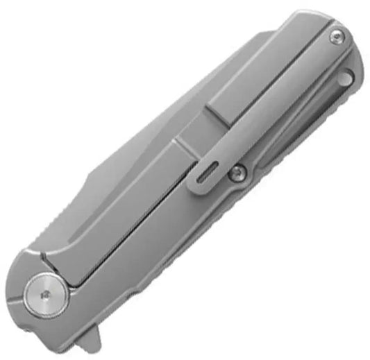 Dreamtech Framelock Ti Zirconium D3403Z - Titanium Handle With Timascus Inlay And M390 Blade by Dreamtech
