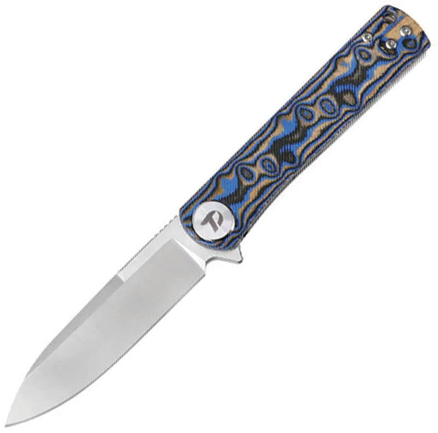 Dreamtech Linerlock Blue Micarta D3896MBL by Dreamtech