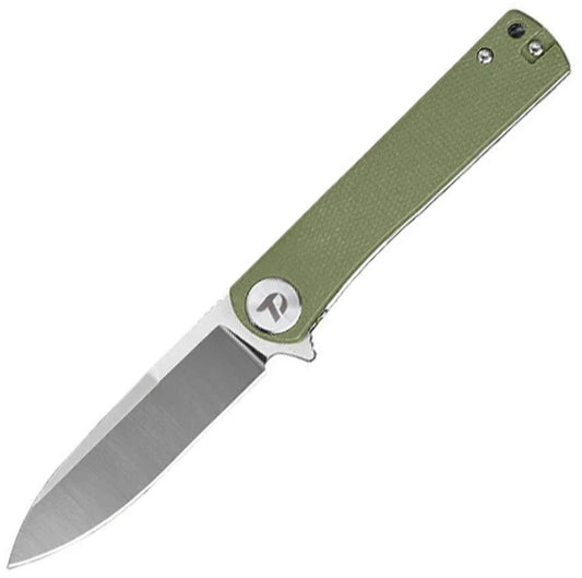 Dreamtech Linerlock Green Micarta D3896MGR by Dreamtech
