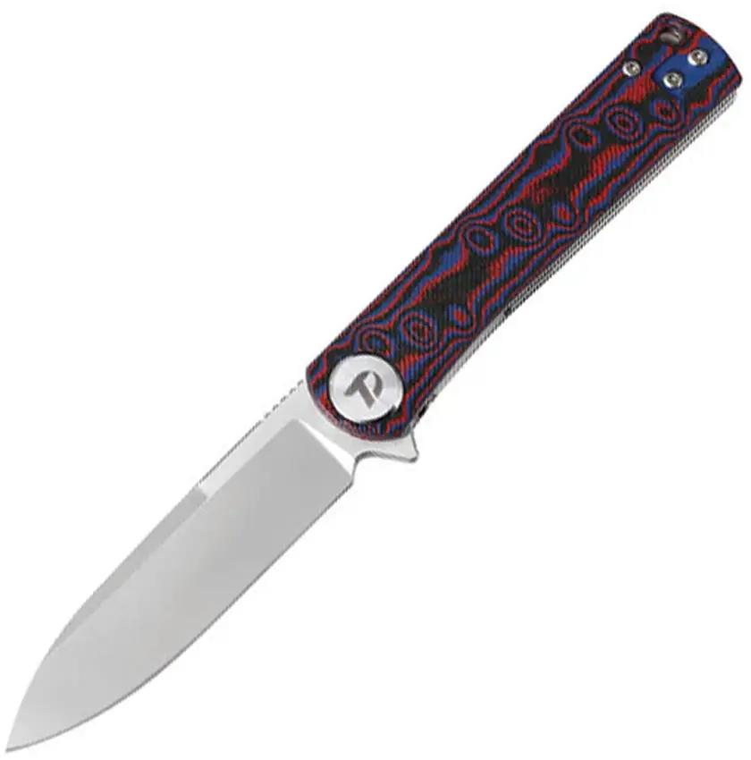 Dreamtech Linerlock Red Micarta D3896MR by Dreamtech