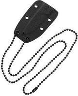 Dreamtech Neck Knife SW D4038G - D2 Tool Steel Drop Point Blade With Skeletonized One Piece Handle by Dreamtech
