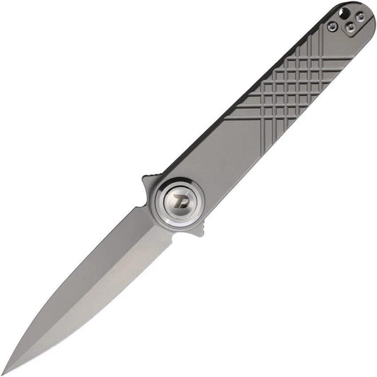 Dreamtech Button Lock Gray Ti D4052TG by Dreamtech