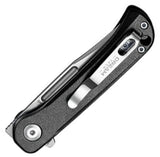Dreamtech Button Lock Alum Black D4055AB by Dreamtech
