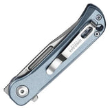 Dreamtech Button Lock Alum Blue D4055AG by Dreamtech