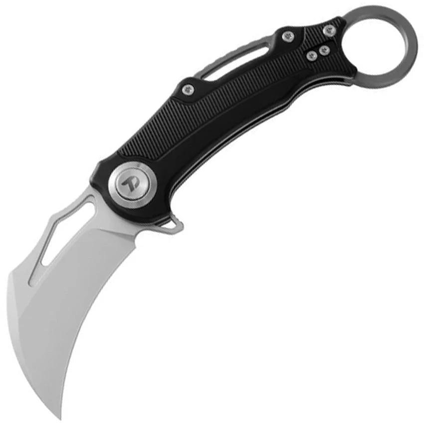Dreamtech Button Lock Karambit Black D4221AB by Dreamtech