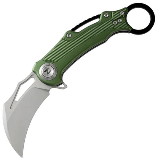 Dreamtech Button Lock Karambit Green D4221AGR by Dreamtech