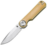 Dreamtech Buttonlock Aluminum Damascus D4245AD by Dreamtech