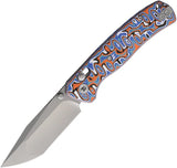 Dreamtech Axis Lock Blue/Org Micarta D4508MBO by Dreamtech