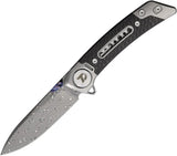 Dreamtech Framelock Dam Ti/CF D9610TCD by Dreamtech