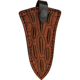 Down Under Bush Dagger DUK-BD - 6.75 Inch Overall Mirror Finish 440C Double Edge Blade With Ebony Wood Handle by Down Under