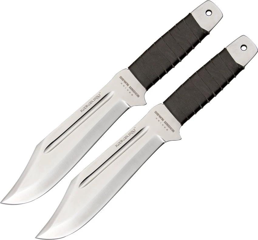 Down Under Kookaburra Throwing Knife Set DUK-KB by Down Under