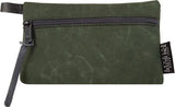 Duluth Pack Gear Stash Medium Waxed OD T-382-WAXED-OD by Duluth Pack
