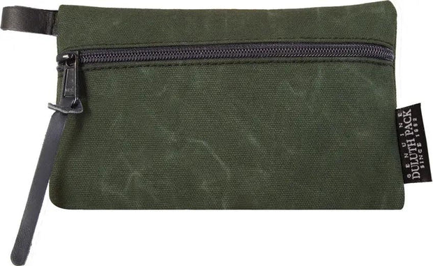Duluth Pack Gear Stash Medium Waxed OD T-382-WAXED-OD by Duluth Pack