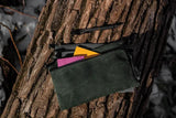Duluth Pack Gear Stash Medium Waxed OD T-382-WAXED-OD by Duluth Pack