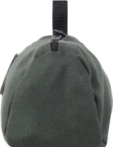 Duluth Pack Grab-N-Go Pack Waxed Canvas OD Green - 3L Capacity With YKK Zippers And Leather Pull by Duluth Pack