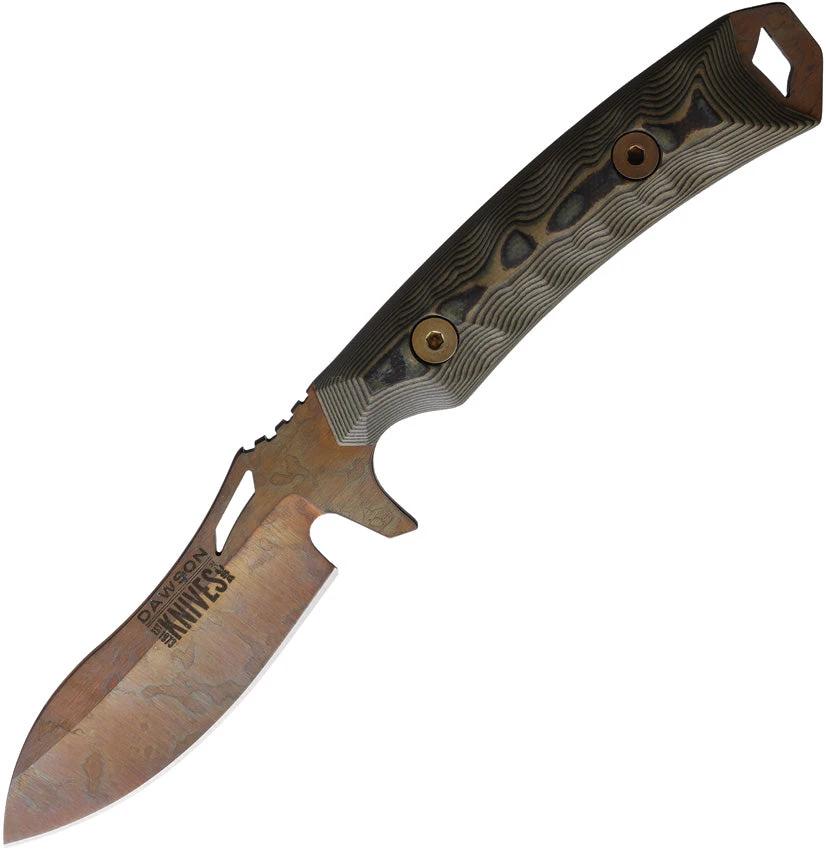 Dawson Knives Harvester Fixed Blade Ultrex 791163715879 by Dawson Knives