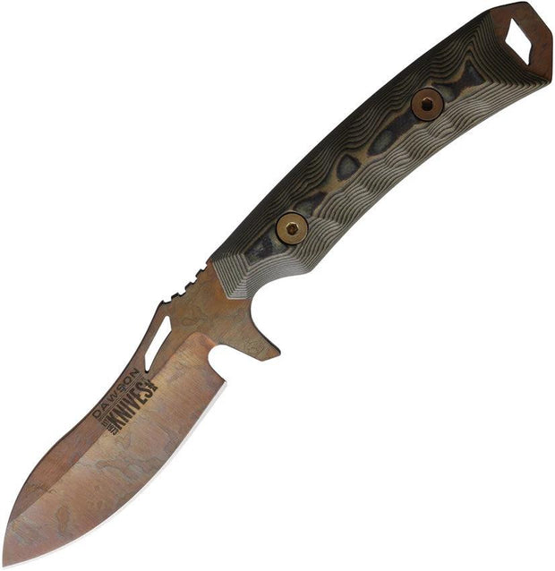 Dawson Knives Harvester Fixed Blade Ultrex 791163715879 by Dawson Knives