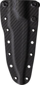 Dawson Knives Smuggler Fixed Blade - MagnaCut Steel Full Tang Black Gray G10 Handle by Dawson Knives