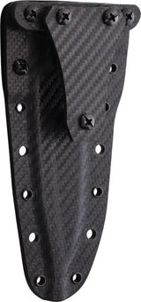 Dawson Knives Smuggler Fixed Blade - MagnaCut Steel Full Tang Black Gray G10 Handle by Dawson Knives