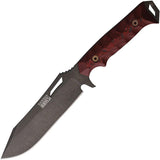 Dawson Knives Shepherd XL Fixed Blade Bl/Blk 791163715985 by Dawson Knives