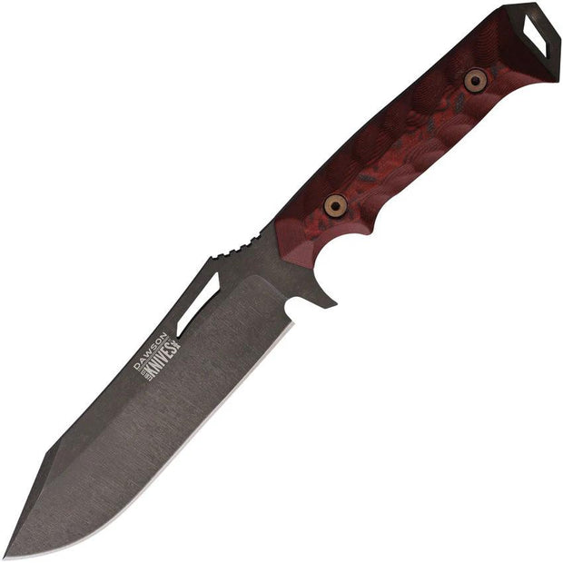 Dawson Knives Shepherd XL Fixed Blade Bl/Blk 791163715985 by Dawson Knives