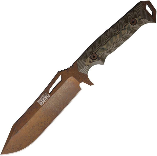 Dawson Knives Shepherd XL Fixed Blade ultrex 791163715992 by Dawson Knives