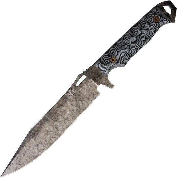 Dawson Knives Marauder XL Fixed Blade White 791163716203 by Dawson Knives