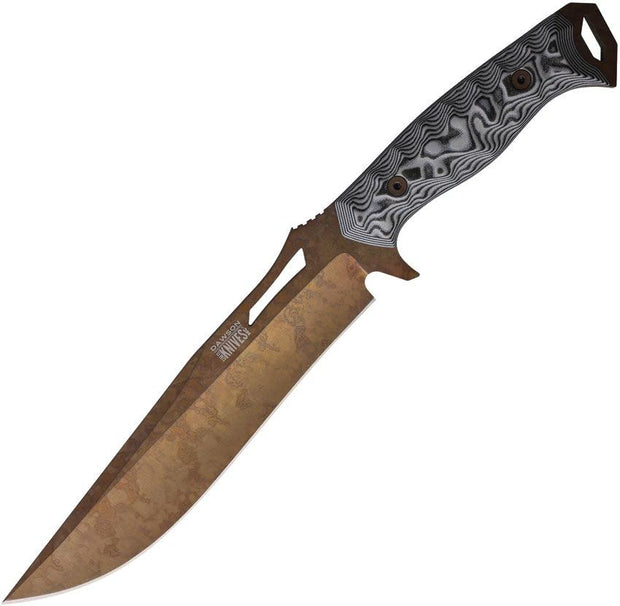 Dawson Knives Seraphim CP Fixed Blade Wht 79113716272 by Dawson Knives
