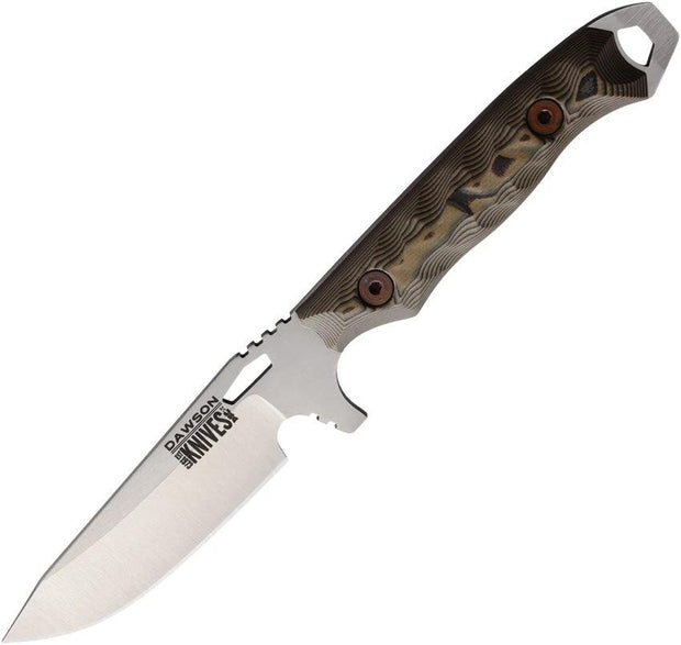 Dawson Knives Outcast Fixed Blade Ultrex 791163716340 by Dawson Knives