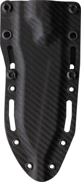 Dawson Knives Shepherd Fixed Blade Blk/Wht 791163716371 by Dawson Knives