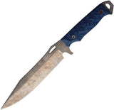 Dawson Knives Marauder XL Monsoon Blue 791163716388 by Dawson Knives