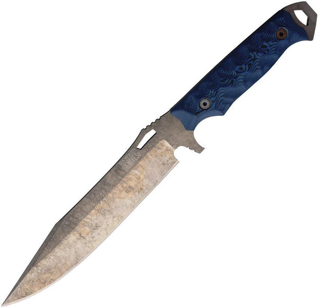 Dawson Knives Marauder XL Monsoon Blue 791163716388 by Dawson Knives