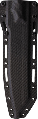 Dawson Knives Wayfinder Fixed Blade Blk/Wht 791163716449 by Dawson Knives