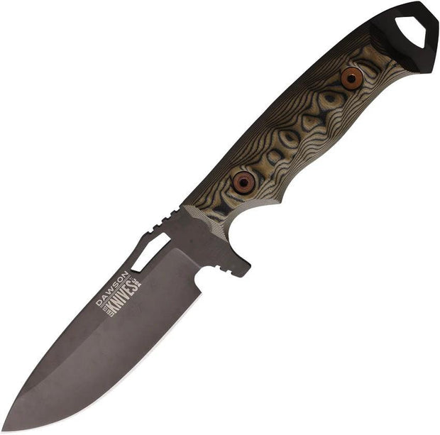 Dawson Knives Nomad Fixed Blade Ultrex 791163716531 by Dawson Knives