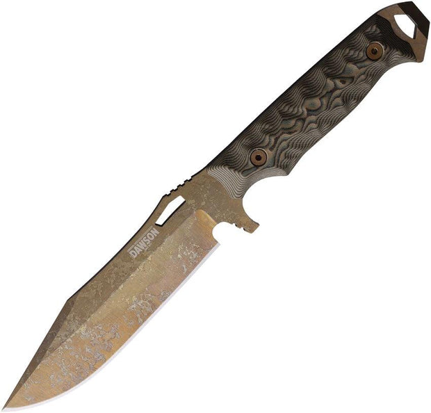Dawson Knives Marauder Fixed Blade Ultrex 791163716562 by Dawson Knives