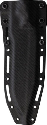 Dawson Knives Marauder Fixed Blade - MagnaCut 5.63 Inch Blade With Full Tang Red And Black G10 Handle And Kydex Sheath by Dawson Knives
