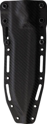 Dawson Knives Marauder Fixed Blade - MagnaCut 5.63 Inch Blade, Blue Black G10 Handle, Full Tang by Dawson Knives