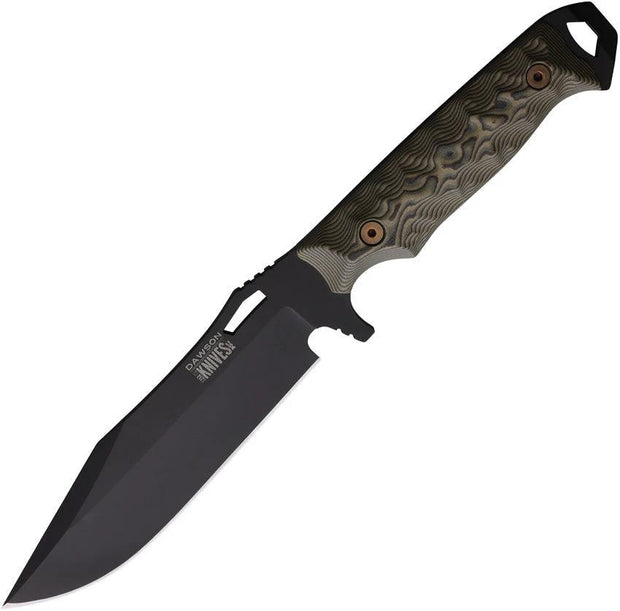 Dawson Knives Marauder Fixed Blade Ultrex 791163716616 by Dawson Knives
